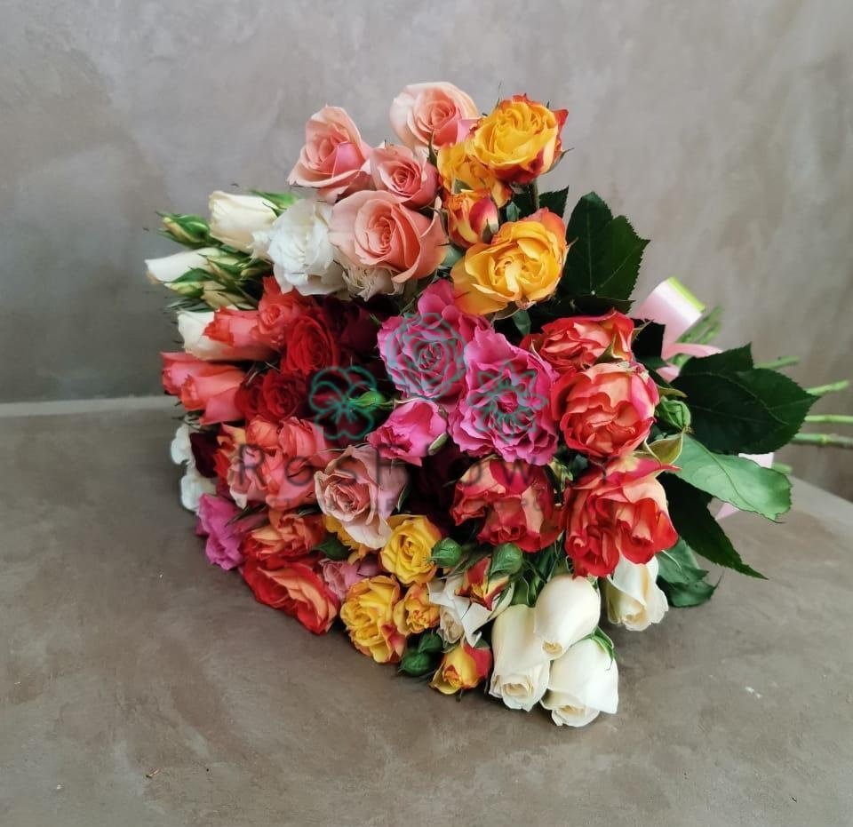 Букет цветов из: Розы в Кобылках