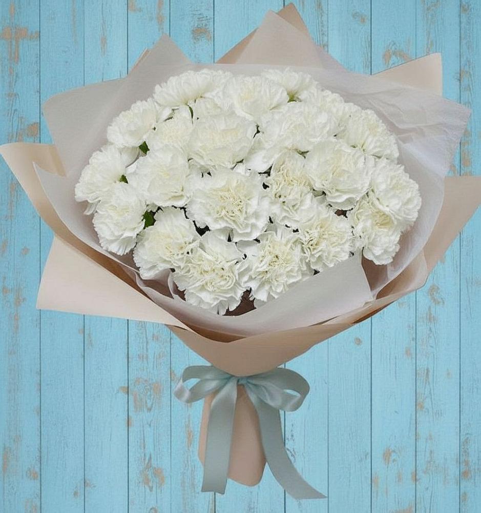 Букет цветов из: Гвоздики в Кобылках