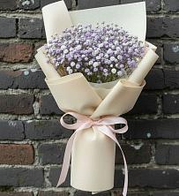 Букет цветов из:  Гипсофила в Кобылках