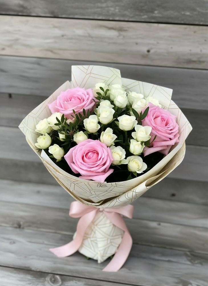 Букет цветов из: Розы в Кобылках