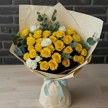 Букет цветов из:  Розы в Кобылках