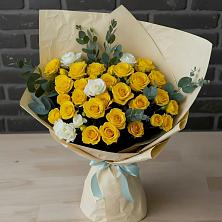 Букет цветов из:  Розы в Кобылках