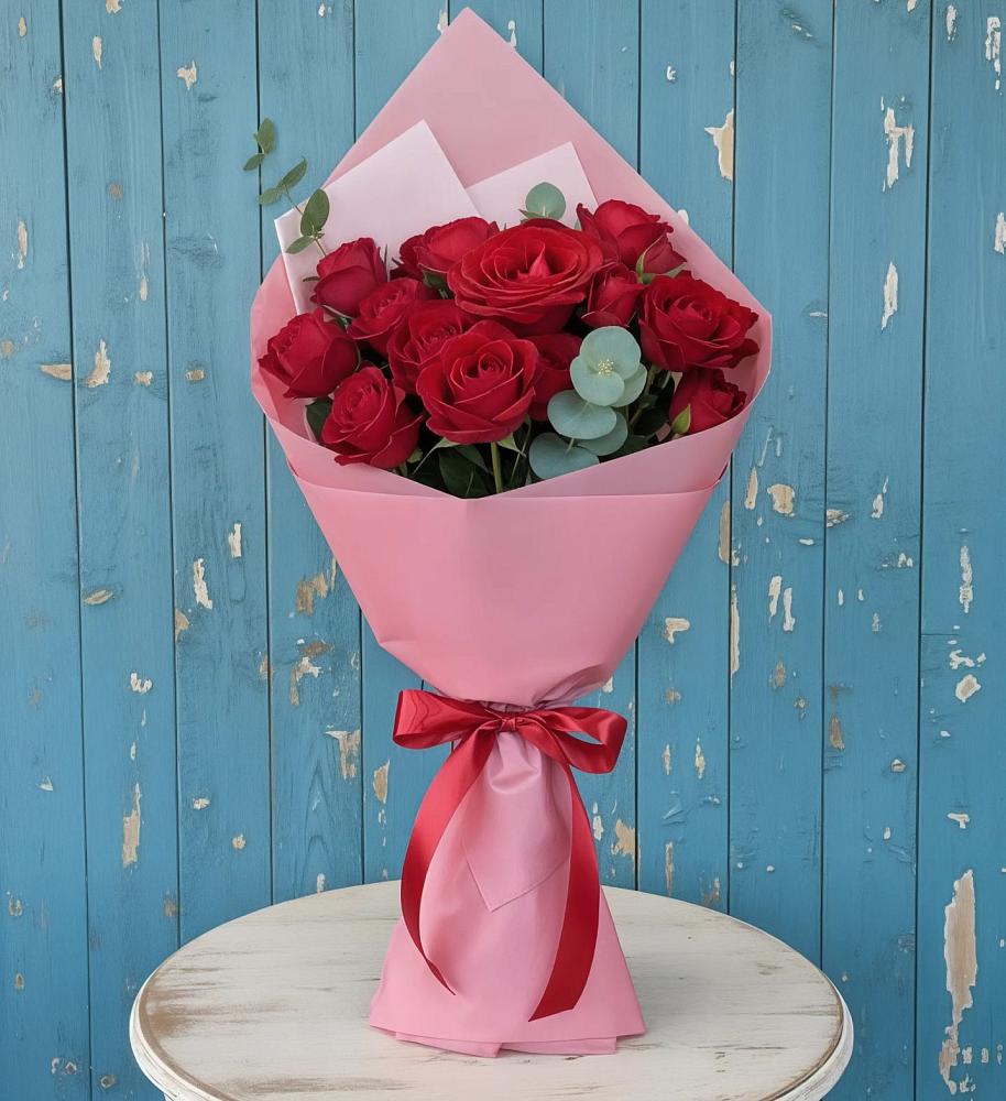 Букет цветов из: Розы в Кобылках