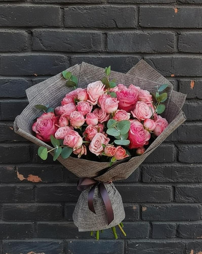 Букет цветов из: Розы в Кобылках