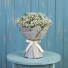 Букет цветов из:  Гипсофила в Кобылках