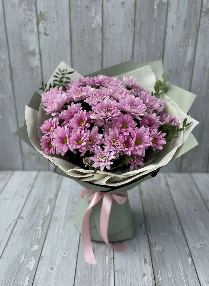 Букет цветов из: Хризантемы в Кобылках