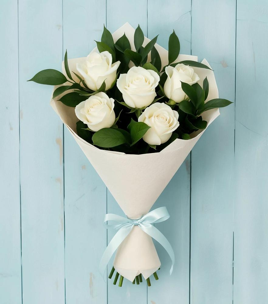 Букет цветов из: Розы в Кобылках