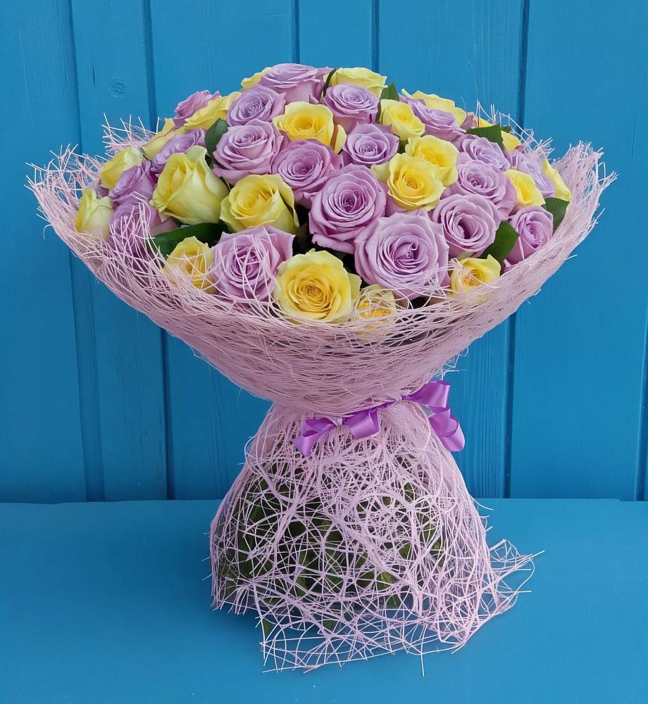 Букет 101 Волшебный Миг в Кобылках