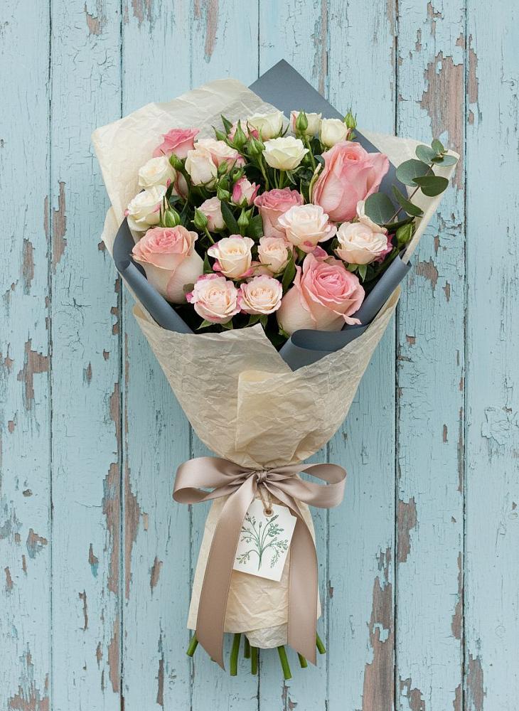 Букет цветов из: Розы в Кобылках