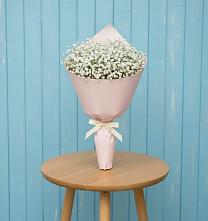 Букет цветов из:  Гипсофила в Кобылках