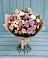 Букет цветов из: Хризантемы, Розы и Альстромерии в Кобылках