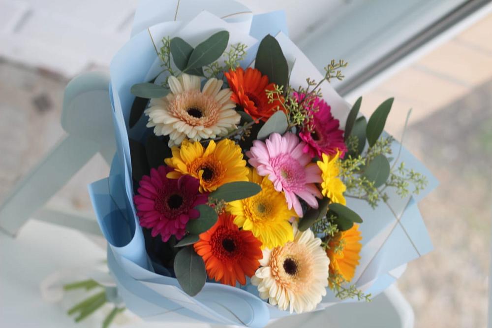 Букет цветов из: Герберы в Кобылках