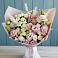 Букет цветов из: Альстромерии и Розы в Кобылках