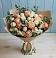 Букет цветов из: Альстромерии и Розы в Кобылках