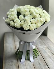 Букет 35 Белых роз в Кобылках