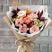 Букет цветов из: Гвоздики, Хризантемы и Розы в Кобылках