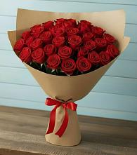 Букет Красные розы Милано #REPLACE_PRED# Кобылках