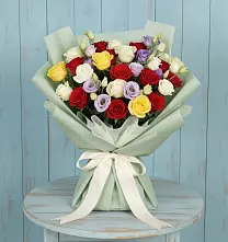 Букет цветов из:  Розы в Кобылках