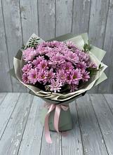 Букет цветов из:  Хризантемы в Кобылках