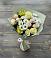 Букет цветов из: Альстромерии, Розы и Хризантемы в Кобылках