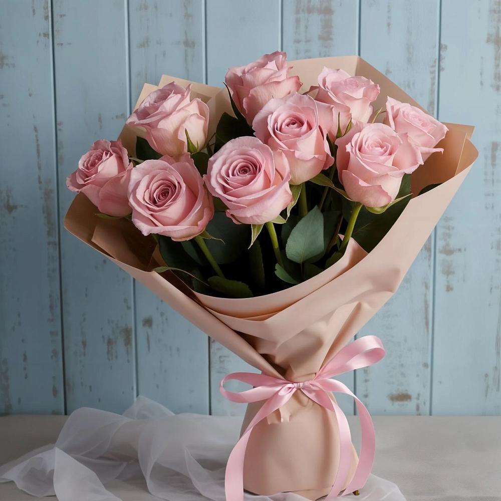 Букет цветов из: Розы в Кобылках