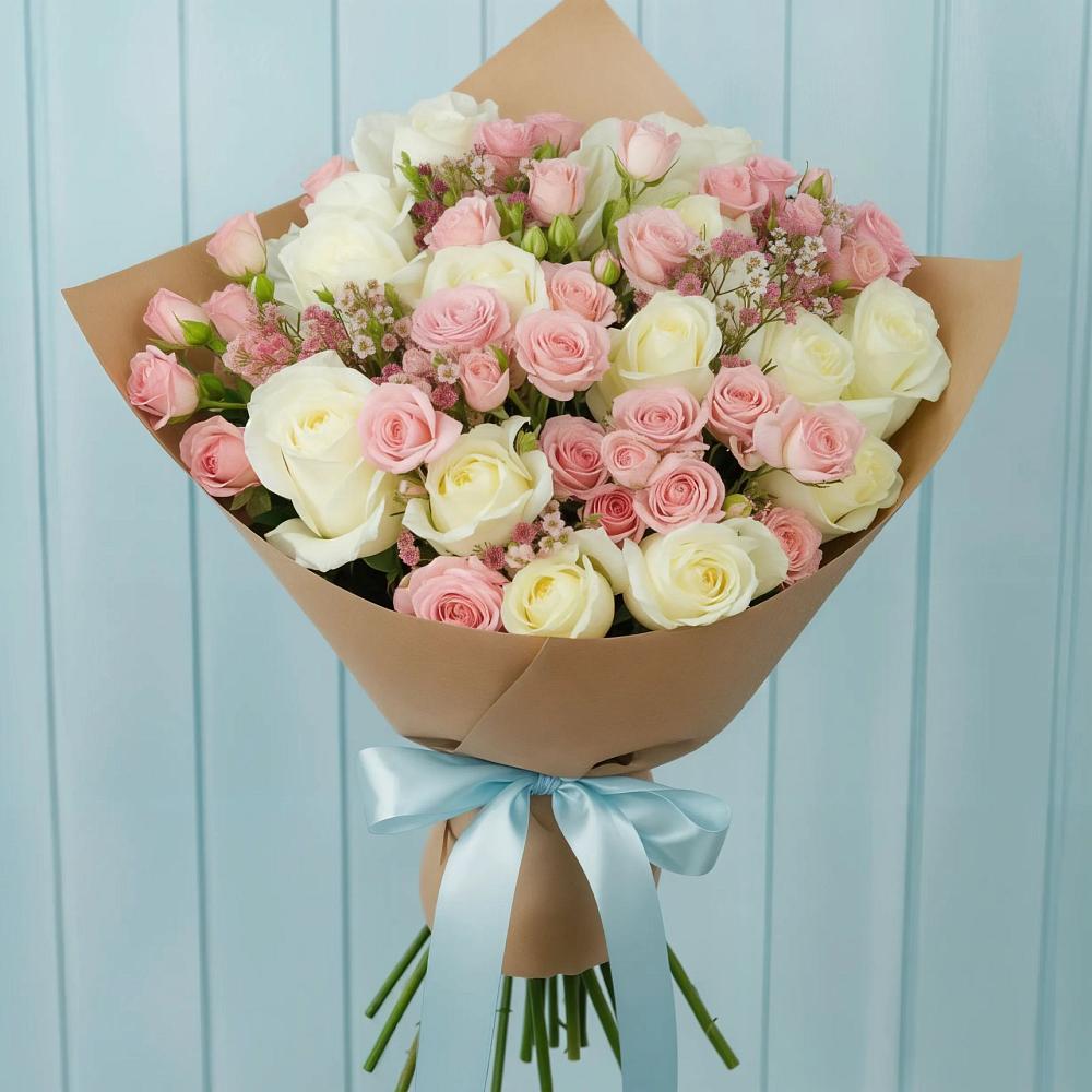 Букет цветов из: Розы в Кобылках