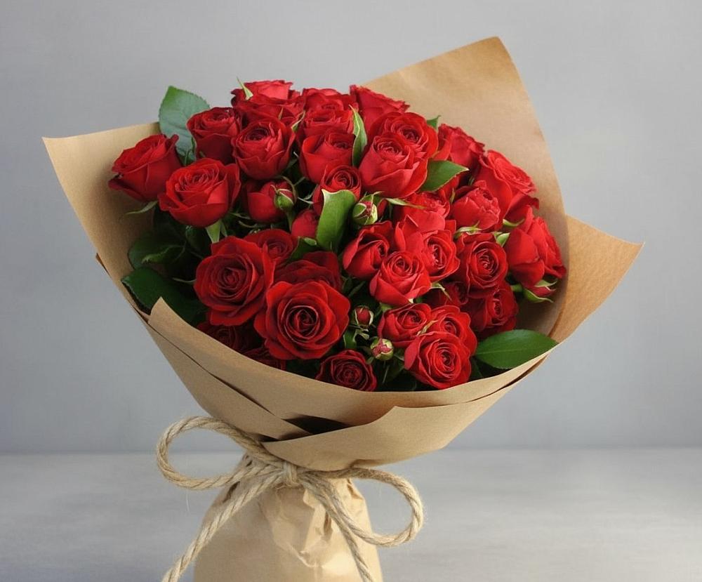 Букет Любовный роман в Кобылках