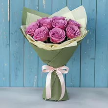 Букет Розы Фёрст Леди в Кобылках