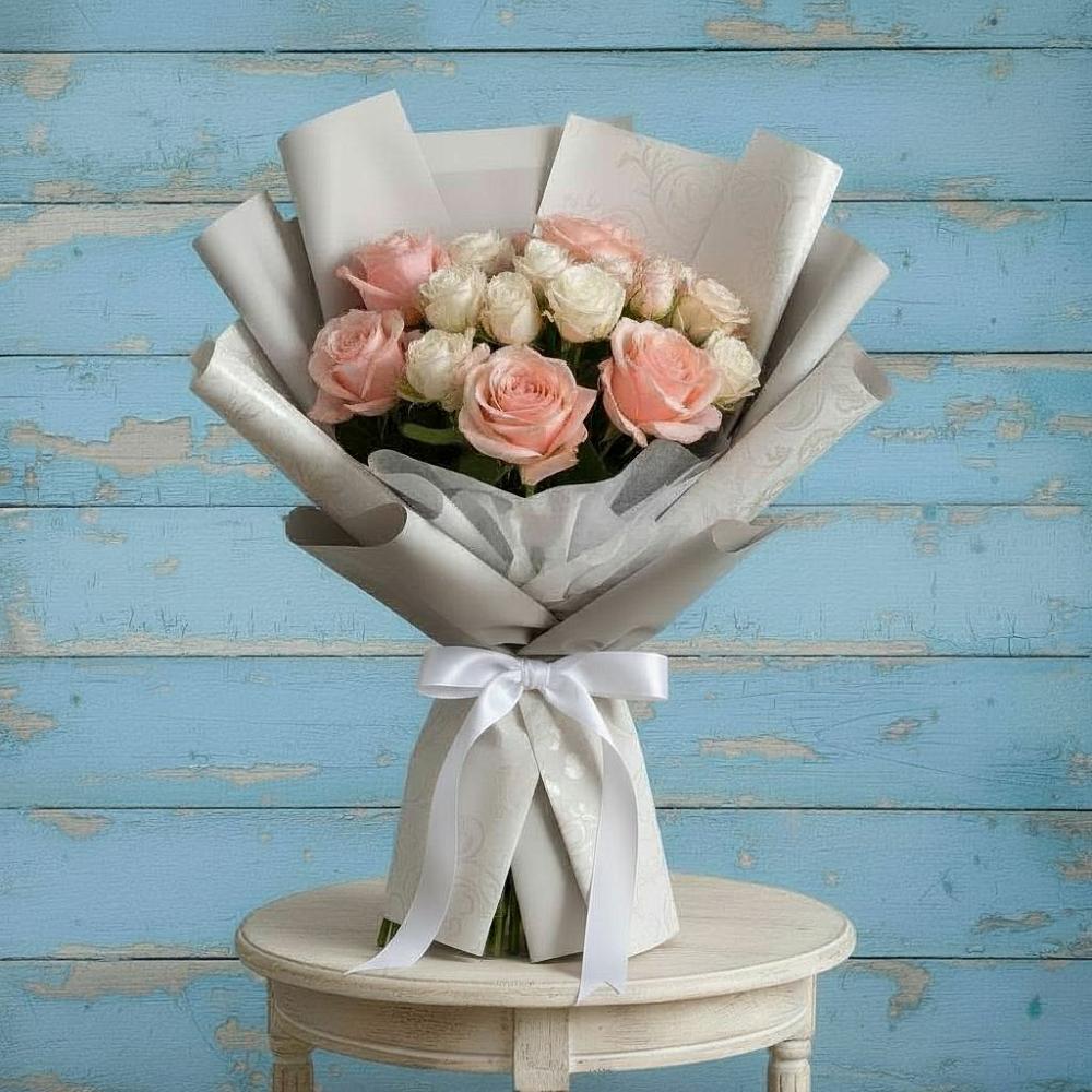 Букет цветов из: Розы в Кобылках