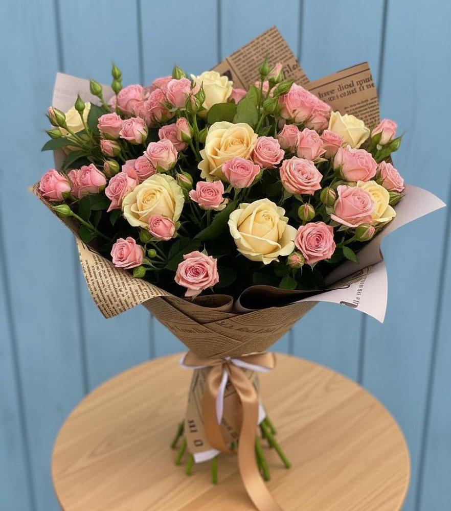 Букет цветов из: Розы в Кобылках