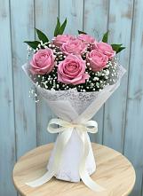 Букет цветов из:  Розы в Кобылках