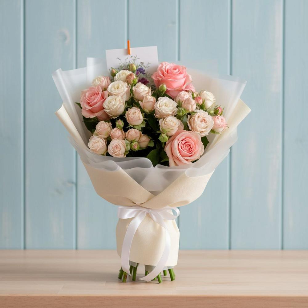 Букет цветов из: Розы в Кобылках