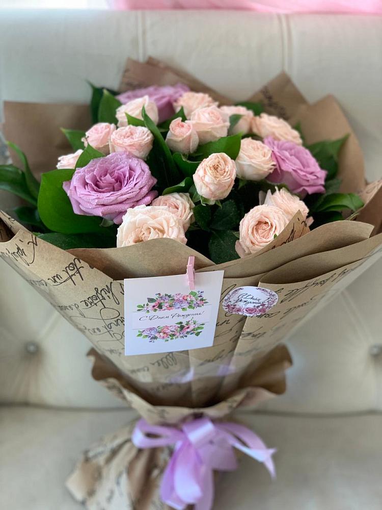 Букет цветов из: Розы в Кобылках