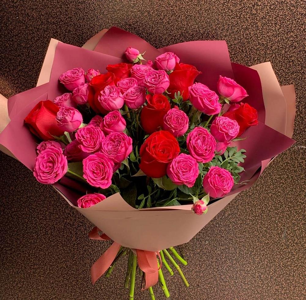 Букет В объятьях нежности в Кобылках