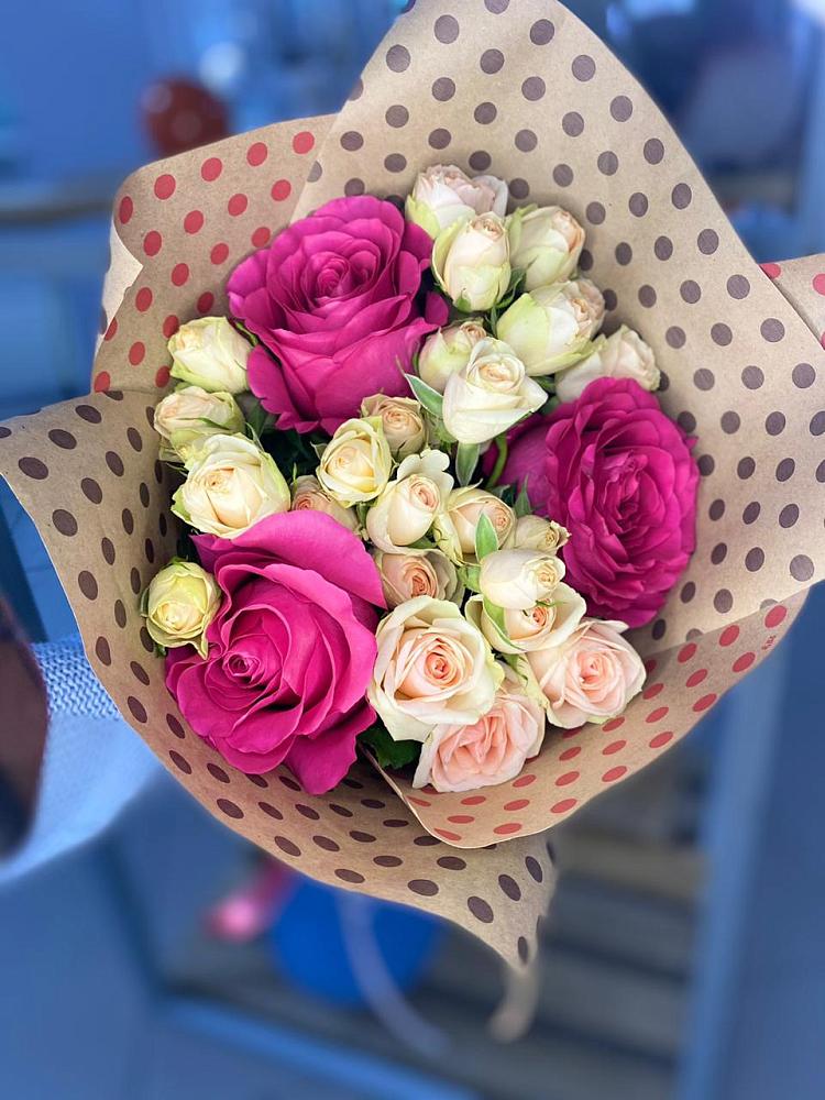 Букет цветов из: Розы в Кобылках