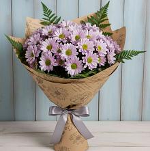 Букет цветов из:  Хризантемы в Кобылках