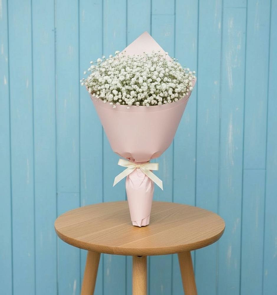 Букет цветов из: Гипсофила в Кобылках