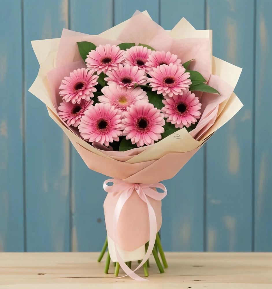 Букет цветов из: Герберы в Кобылках