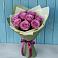 Букет Розы Фёрст Леди в Кобылках
