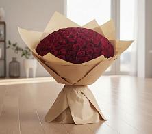 Букет 101 Красная роза в Кобылках