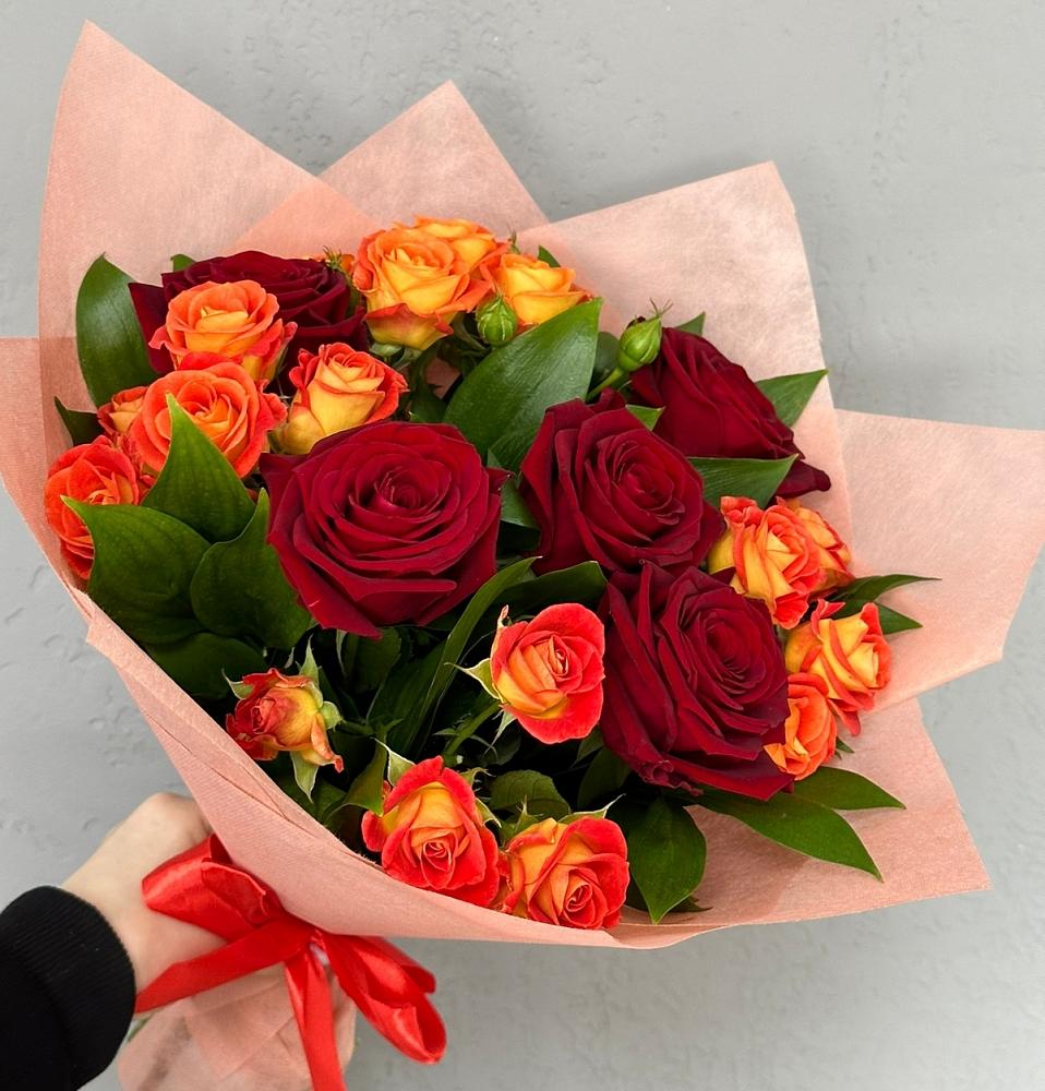 Букет Любовь и восторг в Кобылках