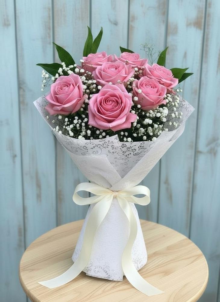 Букет цветов из: Розы в Кобылках