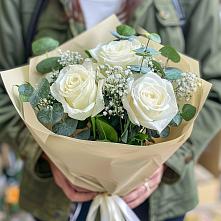 Букет цветов из:  Розы в Кобылках