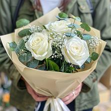 Букет Нежные грёзы в Кобылках Букет цветов из: Розы в Кобылках