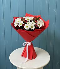 Букет цветов из:  Хризантемы #REPLACE_PRED# Кобылках