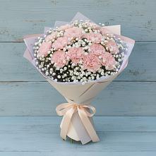 Букет цветов из:  Гвоздики в Кобылках