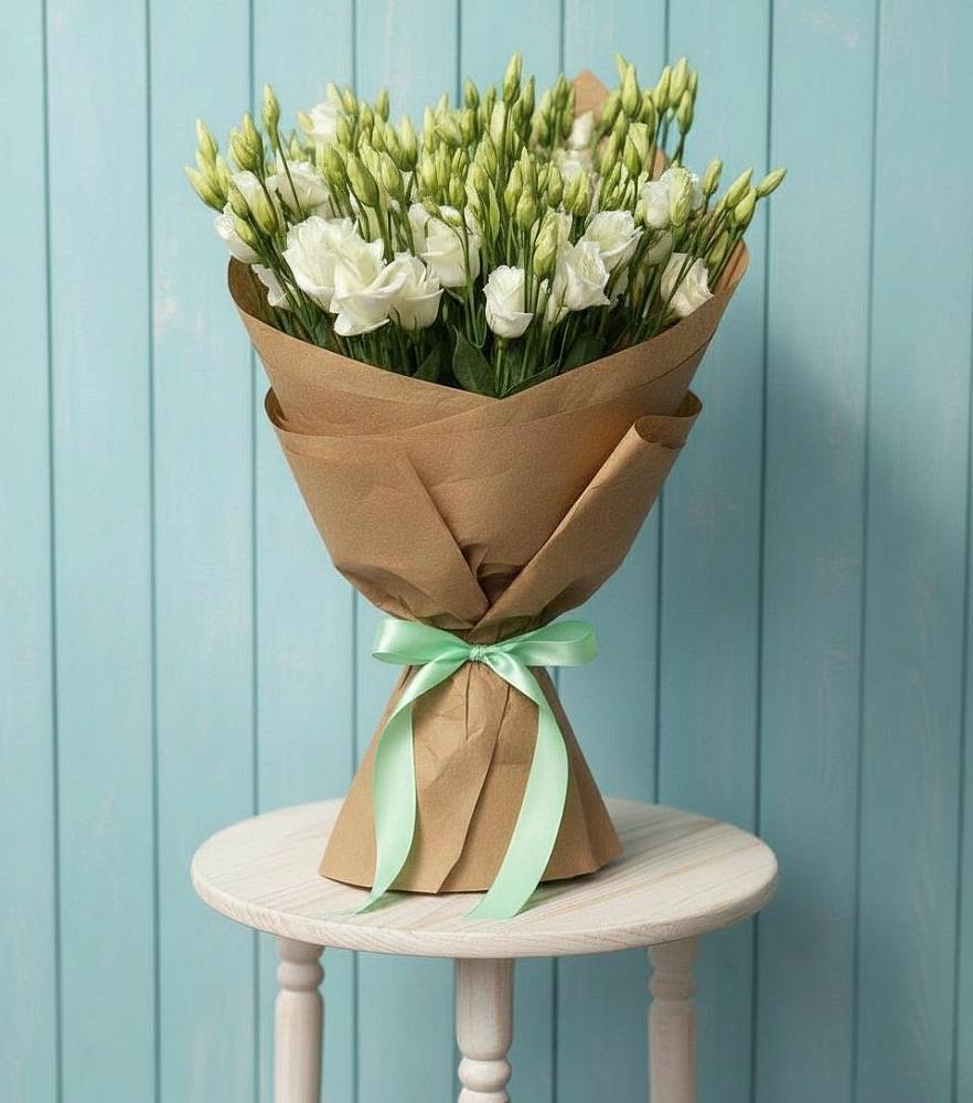 Букет цветов из: Лизиантусы в Кобылках