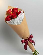 Букет цветов из:  Розы в Кобылках