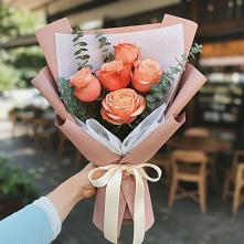Букет цветов из:  Розы в Кобылках