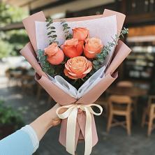 Букет цветов из:  Розы в Кобылках